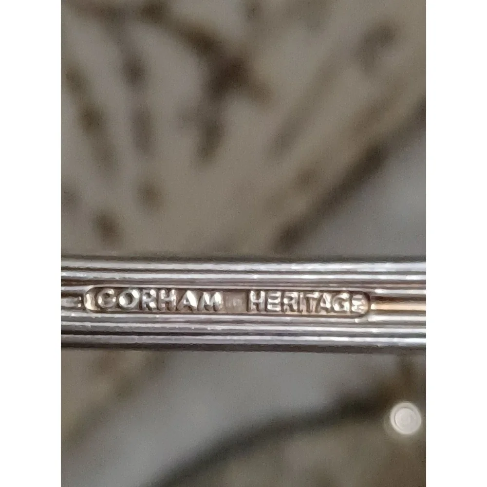 Gorham Heritage Silver Plate serving utensils